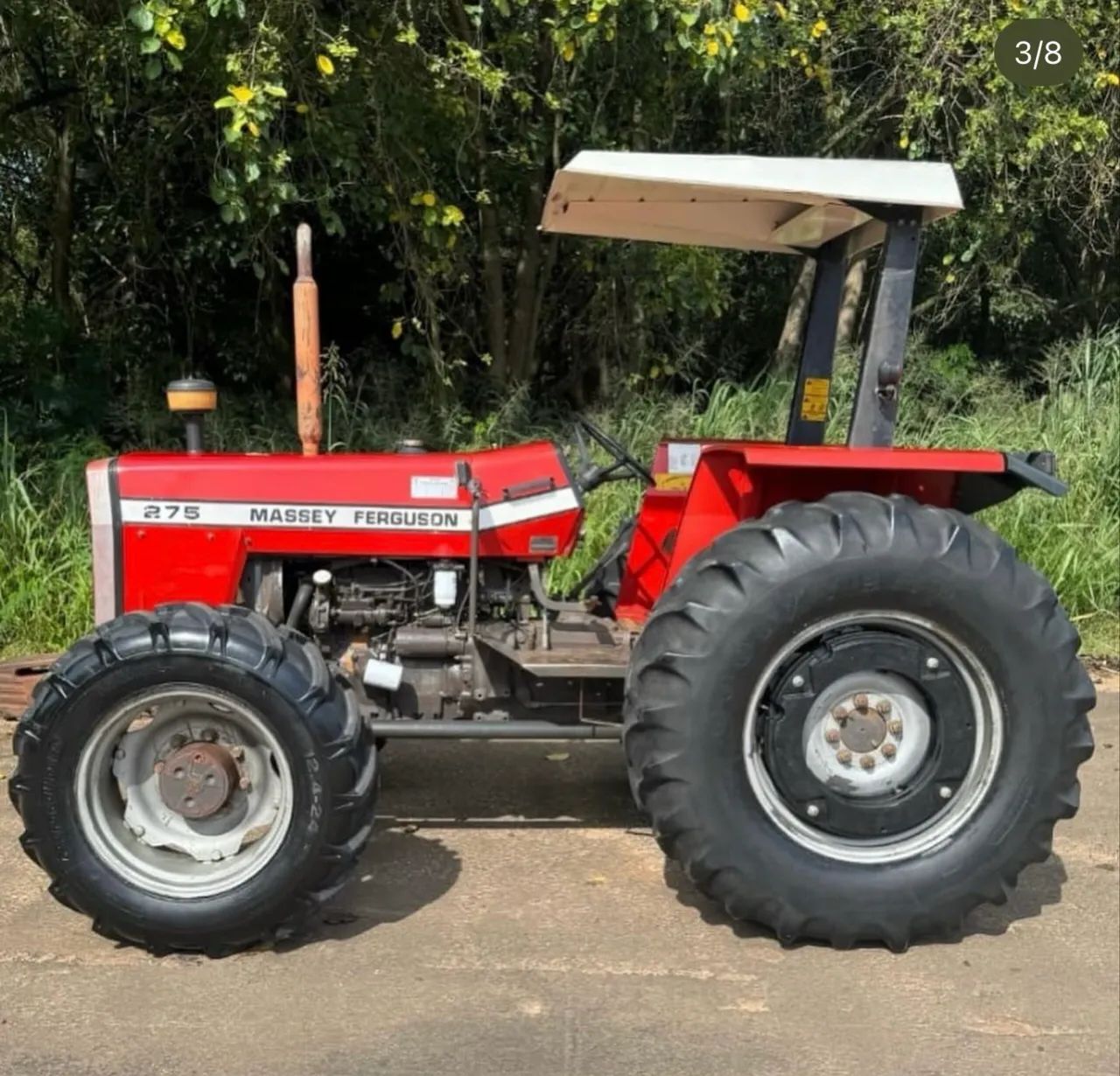 Trator Massey Fergunson 275 95/95 - Parcele  - Foto 3