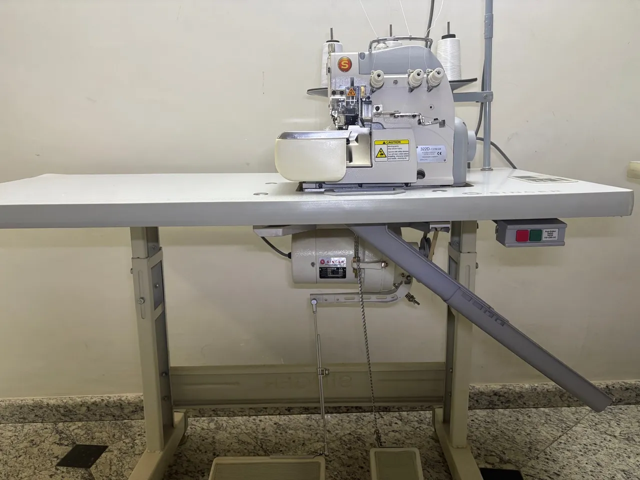 Overlocak Ringer Machine