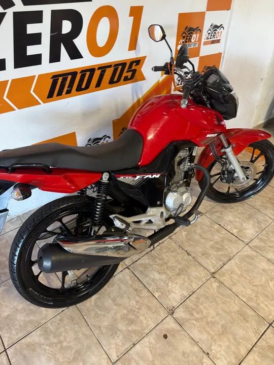 Fan 160 Esdi Ótimo Estado Bem Conservada - Foto 7