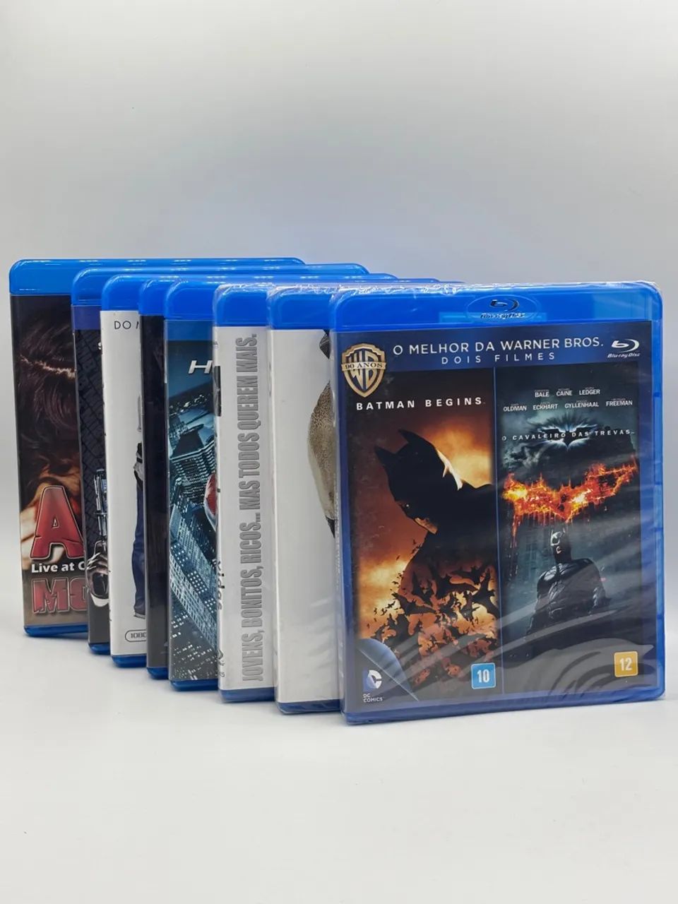 Filmes e Shows em Blue Ray Diversos R$ 5,00 - Foto 2