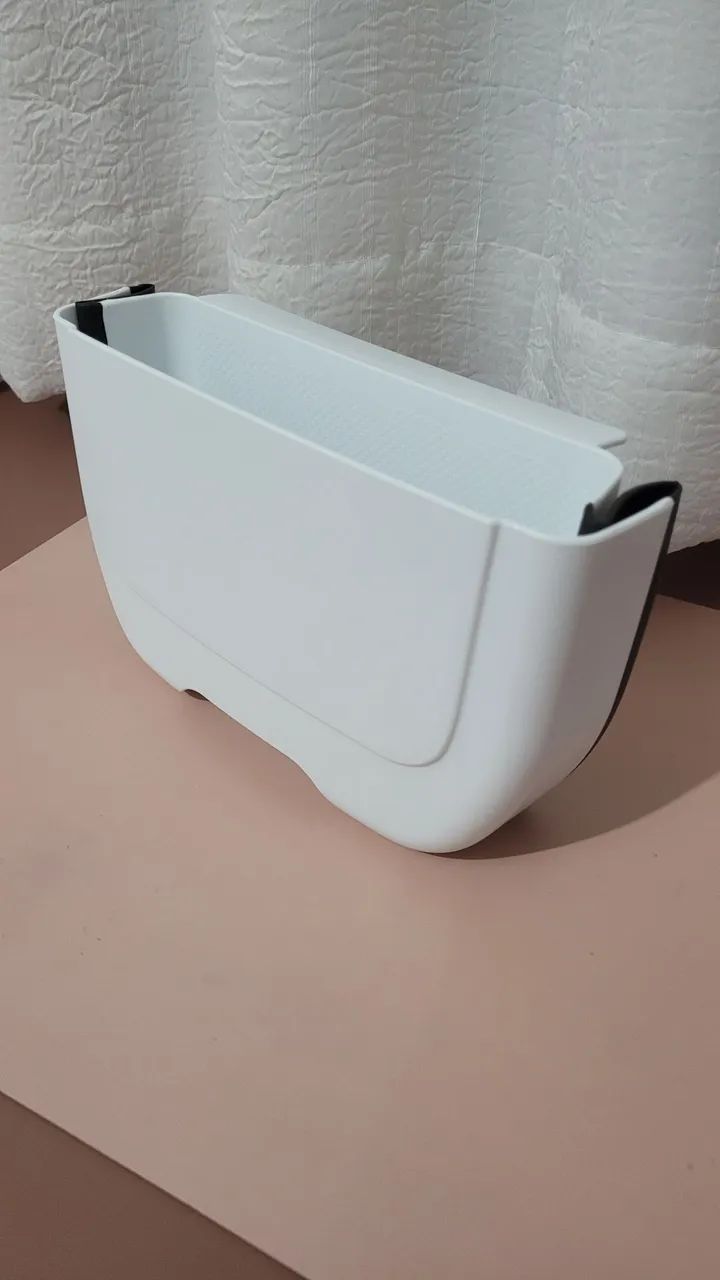 Lixeira Retrátil Cozinha (Branca) - Daiso - Foto 4