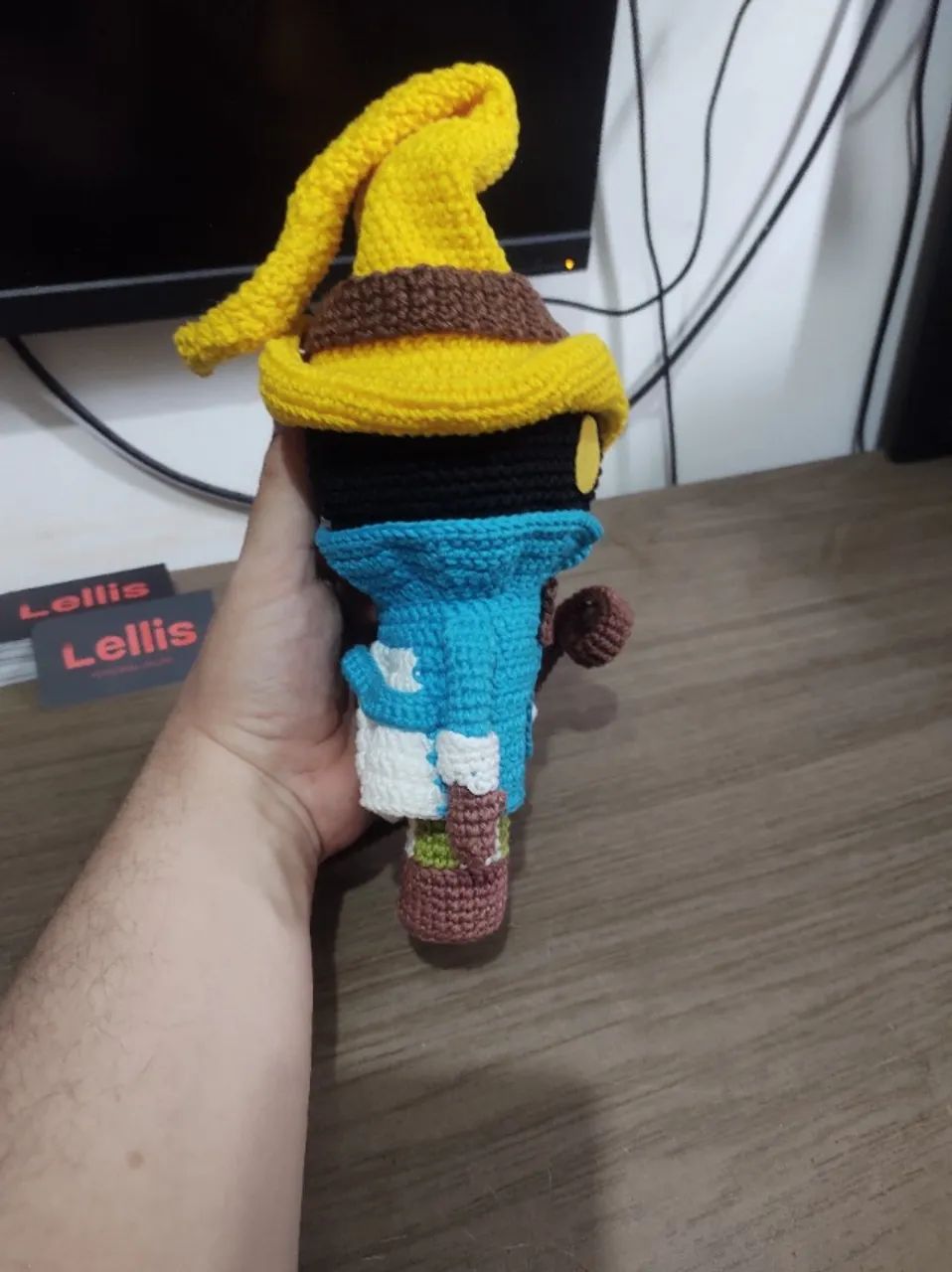 VIVIZ マスコット オムジ 未開封 Amigurumi Vivi - Final Fantasy IX - Brinquedos e Jogos - Vila