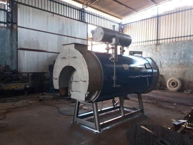 CALDEIRA A LENHA  MML 500KGV/H - Foto 4