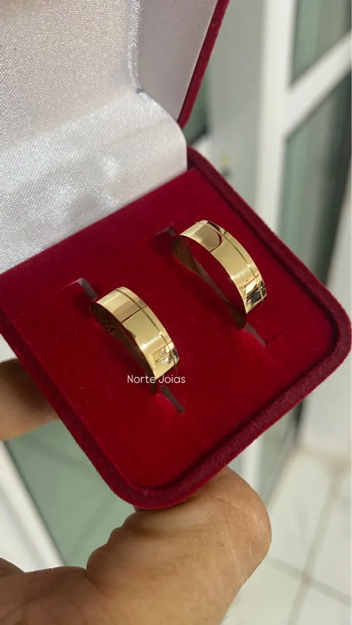 Alianças de Noivado e Casamento, Moeda Antiga