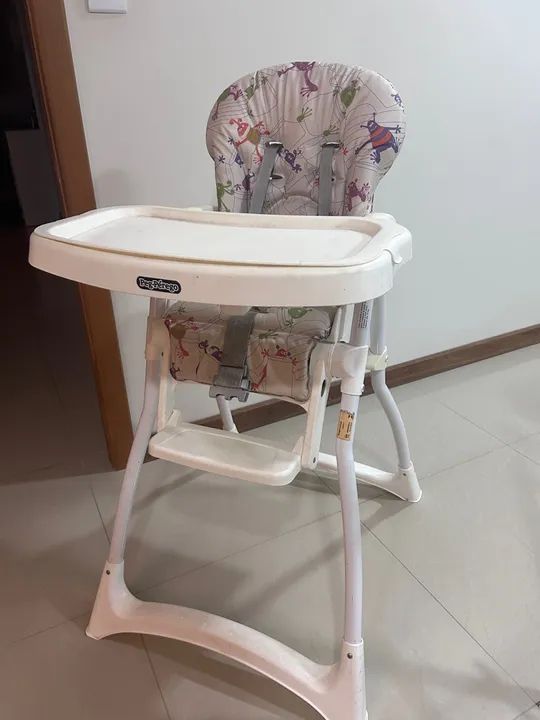 Cadeira de papa - Alimentação Infantil  - Foto 3