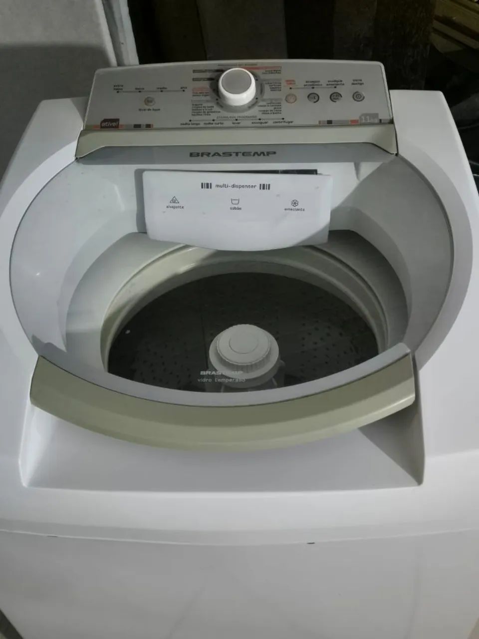 Máquina de Lavar Roupa Brastemp 11kg - Seminovo - Foto 4