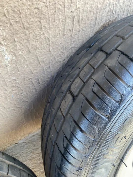 Roda orbital c/ pneu - Foto 4