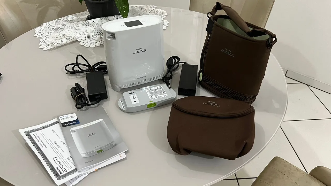 Concentrador de oxigênio portátil Philips Respironics