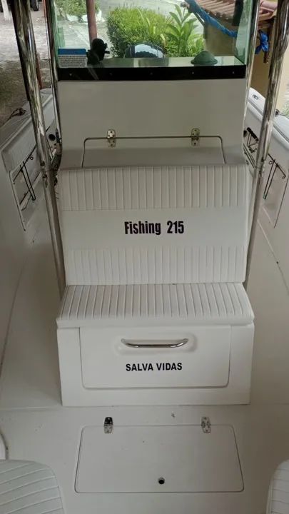 Proprietário Vende ....Sea Crest 21.5 Fishing Zero 11 horas de Uso - Foto 8