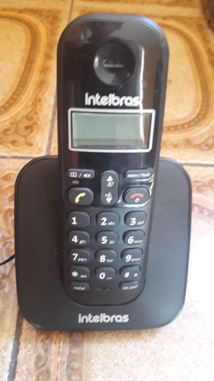 Telefone Fixo Intelbras - Sem Fio