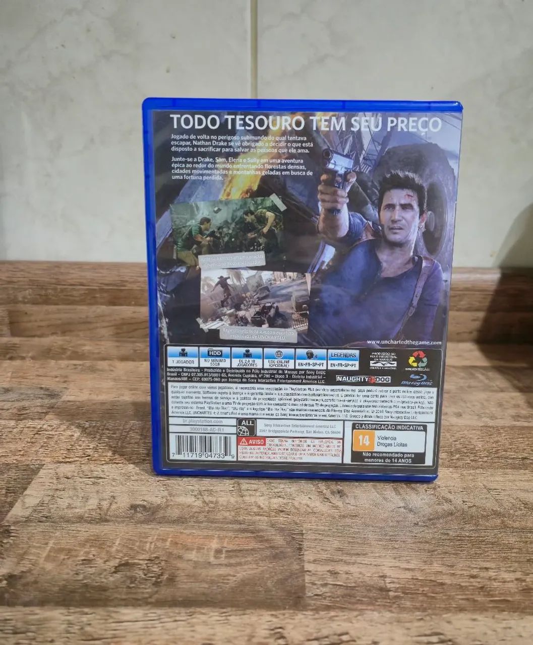 Uncharted 4: A Thief's End - PS4 - Foto 2