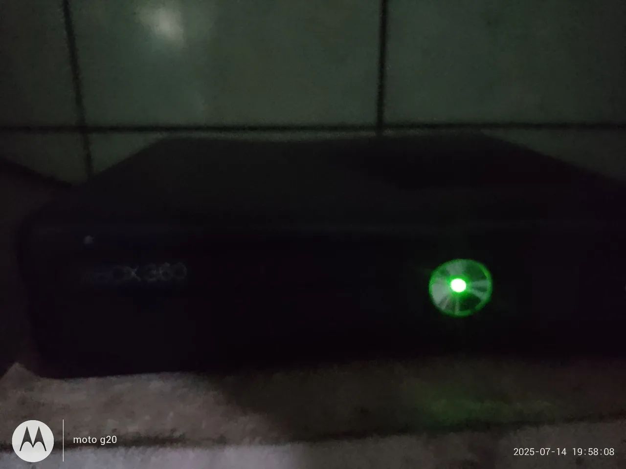 Xbox 360 Slim RGH não está dando Imagem  - Foto 2