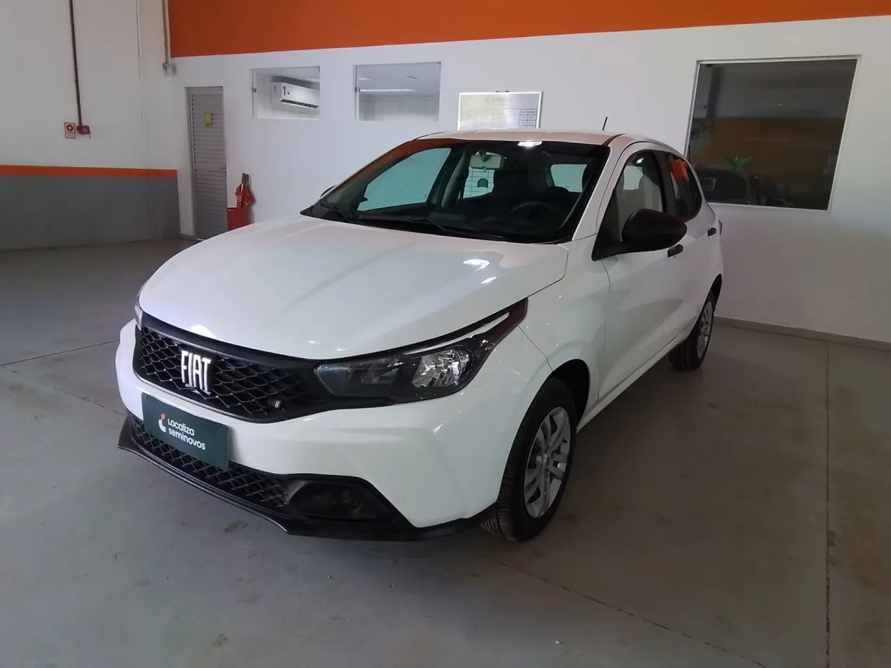Fiat Argo 2024 1.0 firefly flex manual