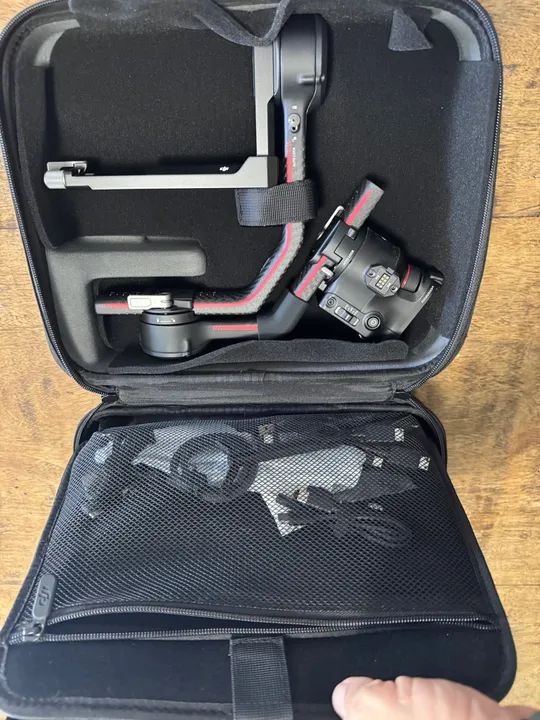 Estabilizador DJI RS 3 Pro Combo - Frete Grátis! - Foto 2