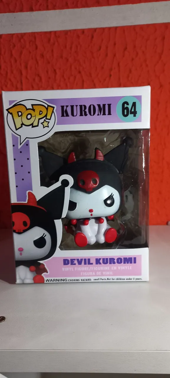 Funko Pop! Devil Kuromi #64