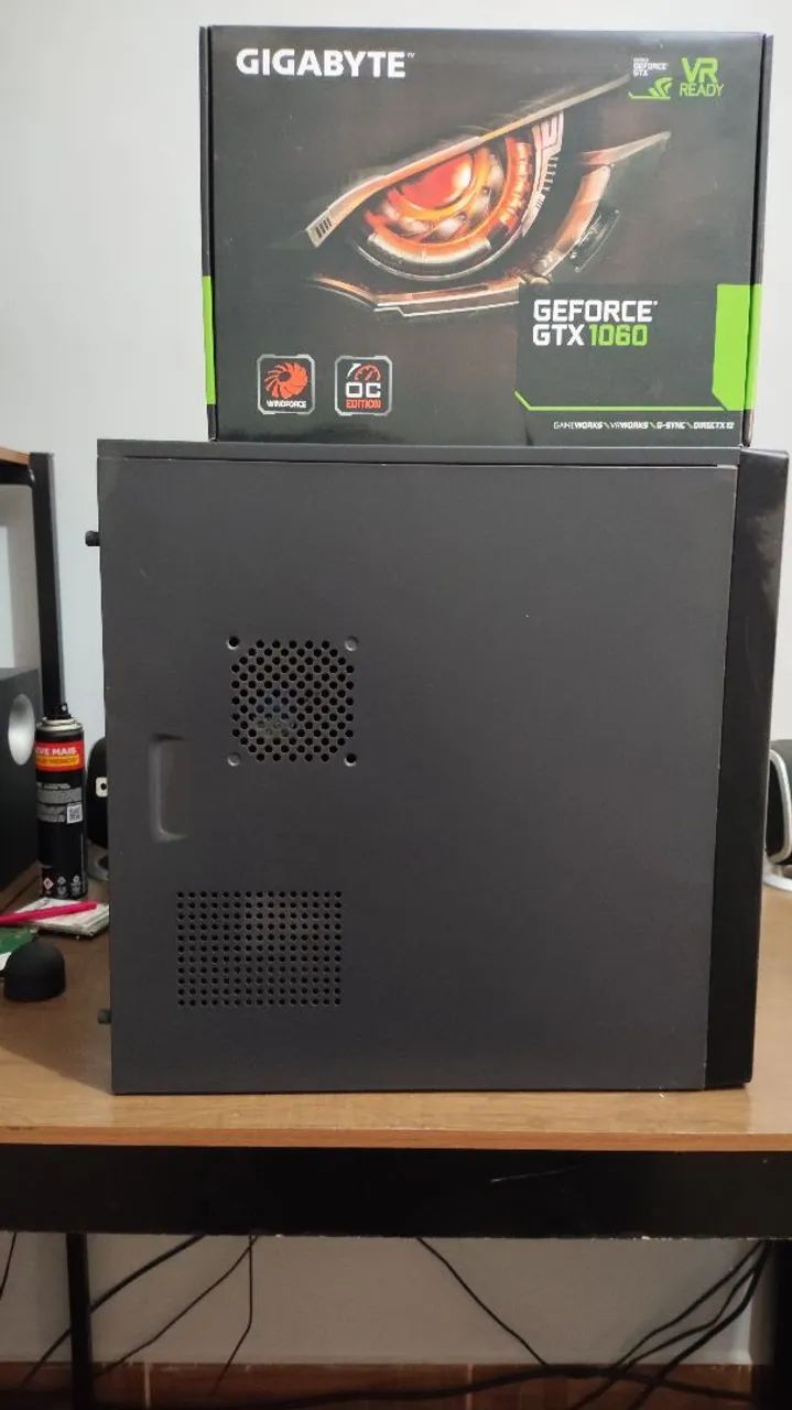 Gaming Pcs Pc Gamer Nvidia Gtx 1060 Icicle GTX 1060 3GB