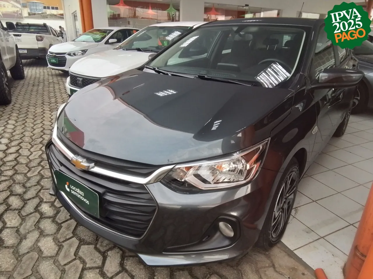 Chevrolet Onix 2024 1.0 flex lt manual
