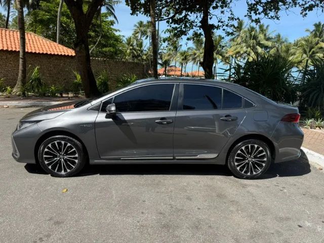 Toyota Corolla 2024/2024 Altis Prem. Hybrid 1.8 Flex estado de zero!! - Foto 5