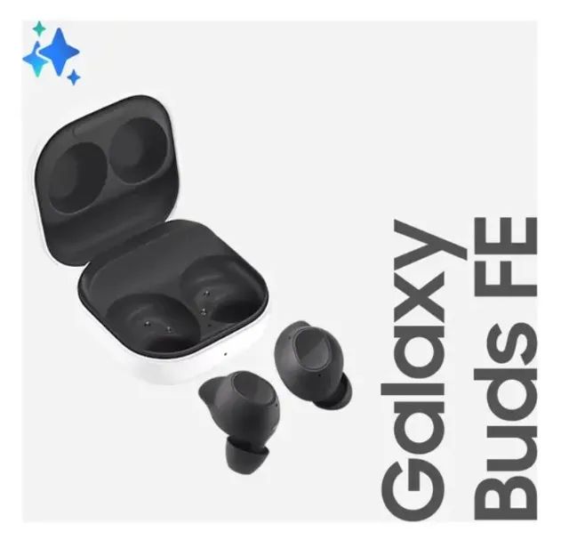 Samsung Galaxy Buds FE Fone de Ouvido - Sem Fio Grafite