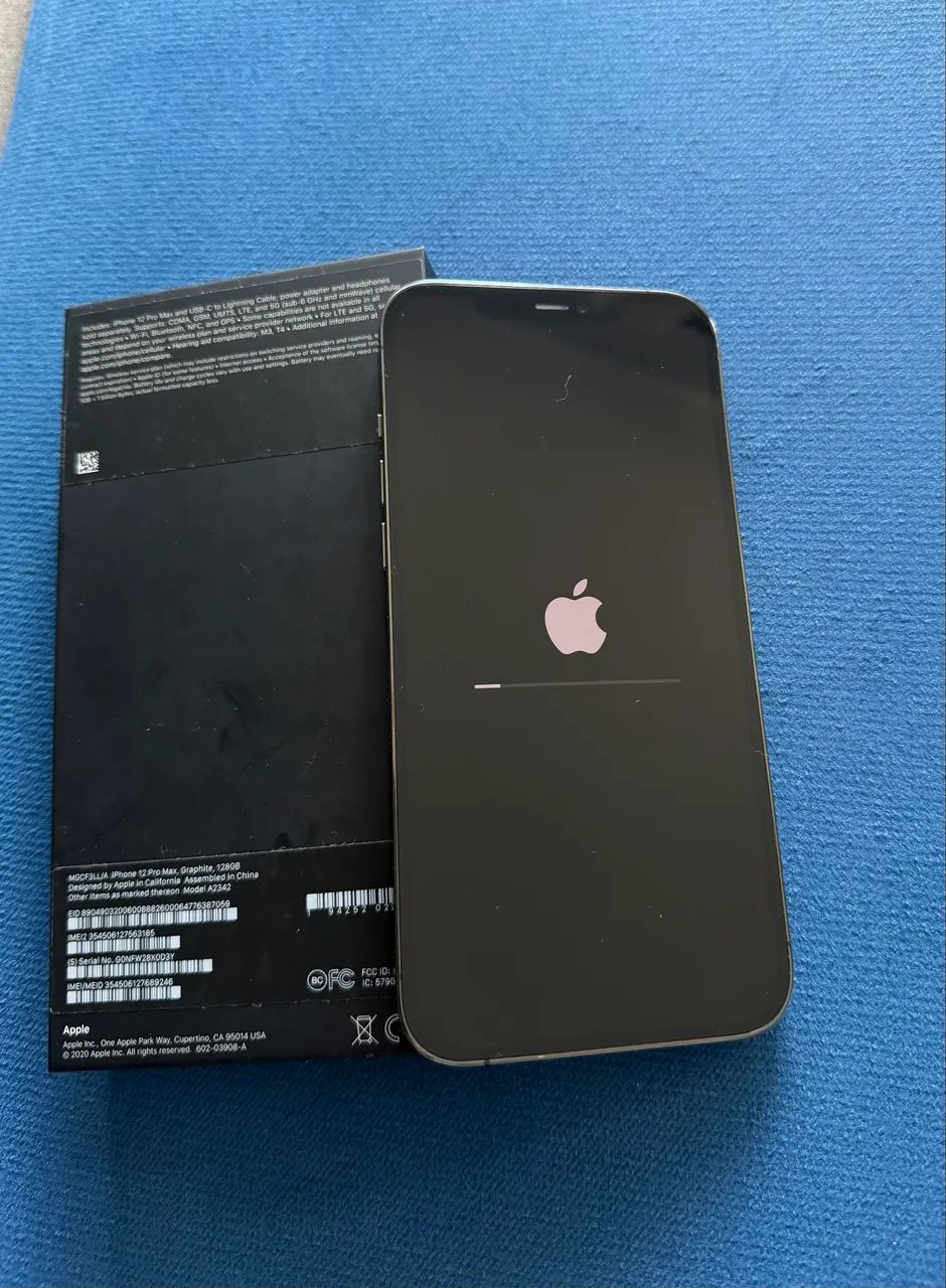 iPhone 12 Pro Max Grafite 128GB - Celulares e Smartphones - Parque