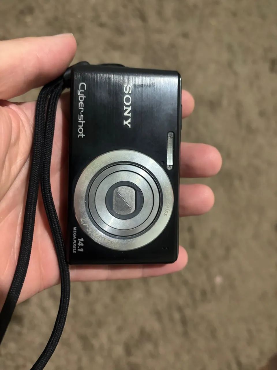 Câmera digital sony 14.1 COMPLETA