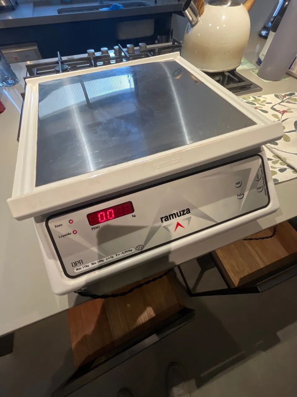 Balança Digital Ramuza 15kg profissional