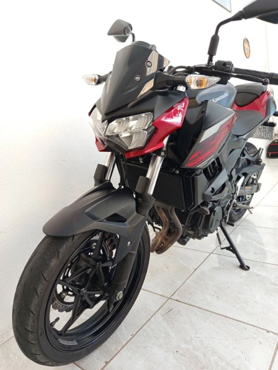 Kawasaki Z 400 super nova 2020 - Foto 3
