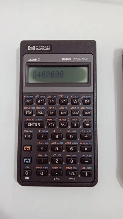 Calculadora HP 32S  - Foto 5