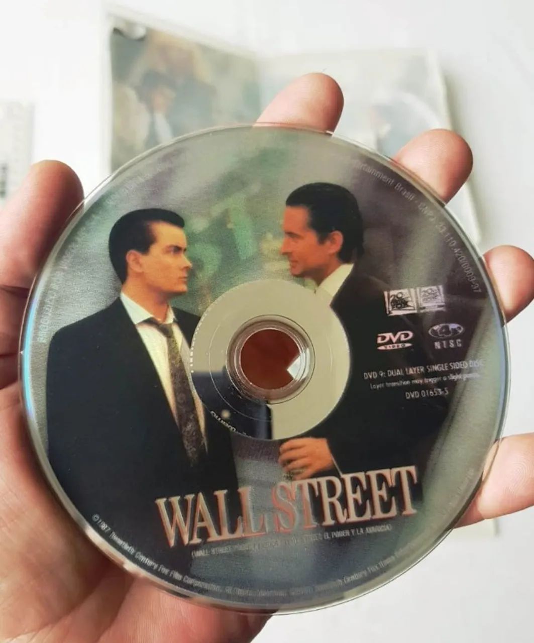 Dvd Original - Filme - Wall Street - Poder e Cobiça - Usado  - Foto 3