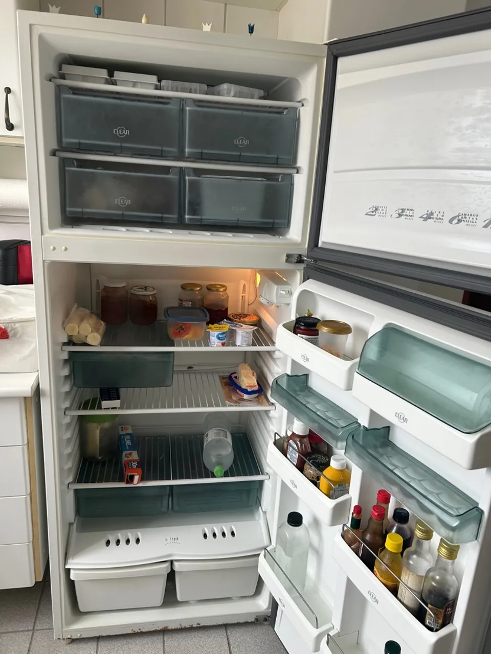 Geladeira Duplex Brastemp