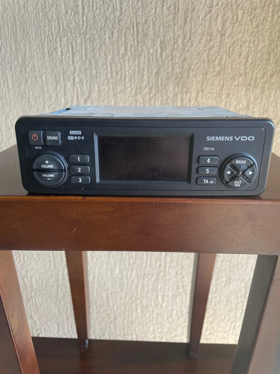 Som Automotivo Siemens VDO TR114