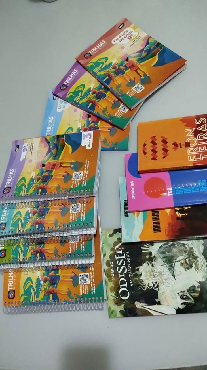 Livros ftd trilhas 9° ano - Livros e revistas - Marechal Rondon