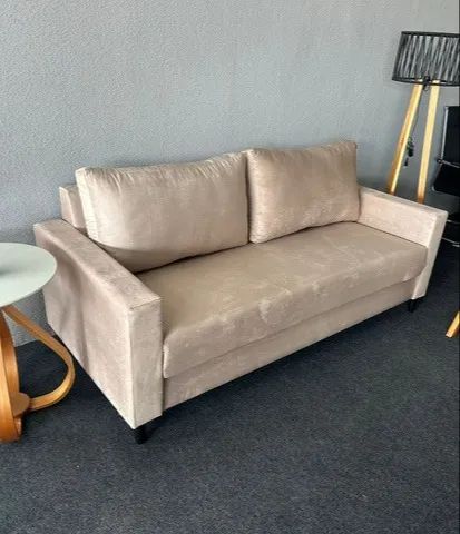Sofa Elegante 1,94 m Novo Fazemos entrega