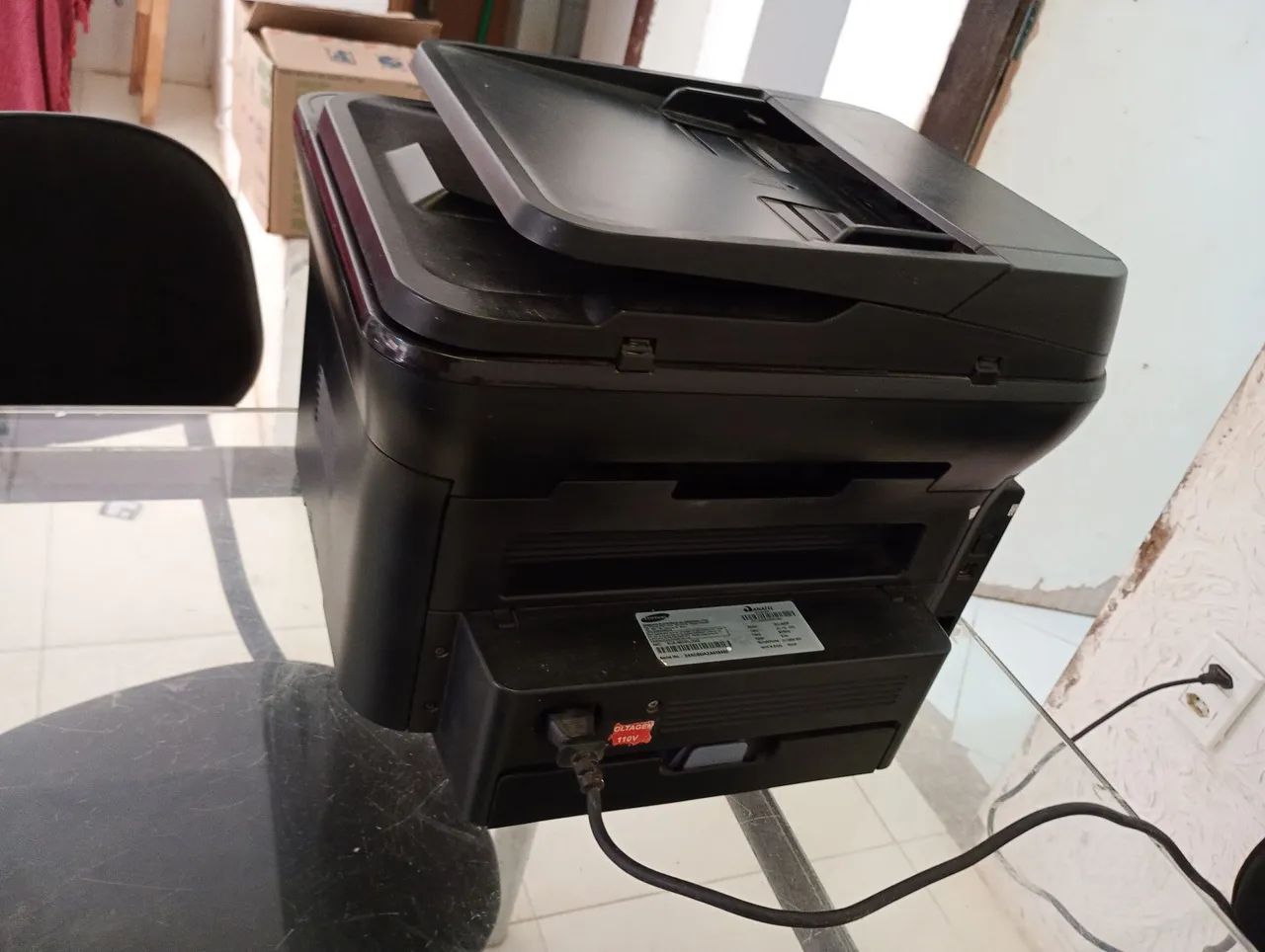 Impressora - Samsung SCX 4623f - Foto 4