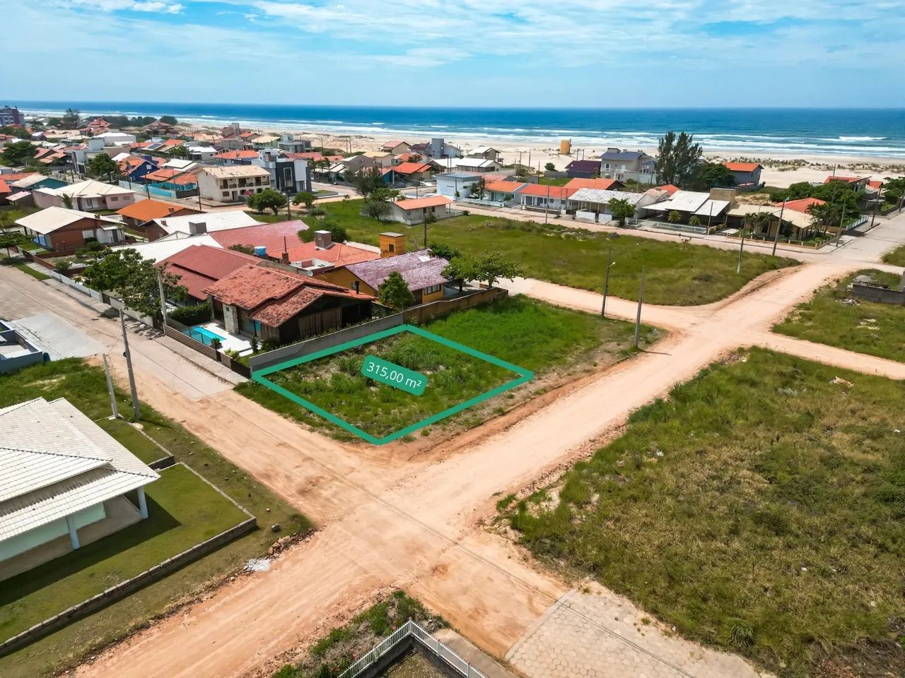 Lote de esquina - Balneário Arroio Corrente - Foto 3