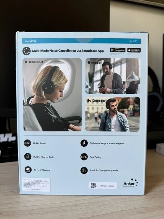 Headset Anker SoundCore Q30 - Foto 2