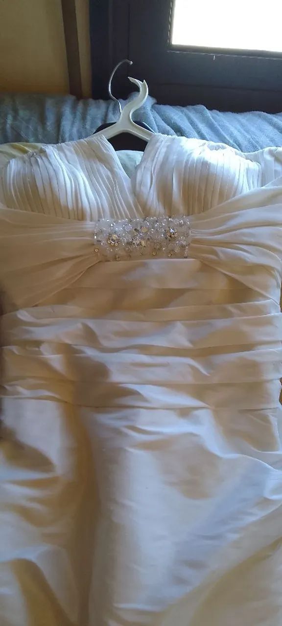 Lindo vestido de noiva