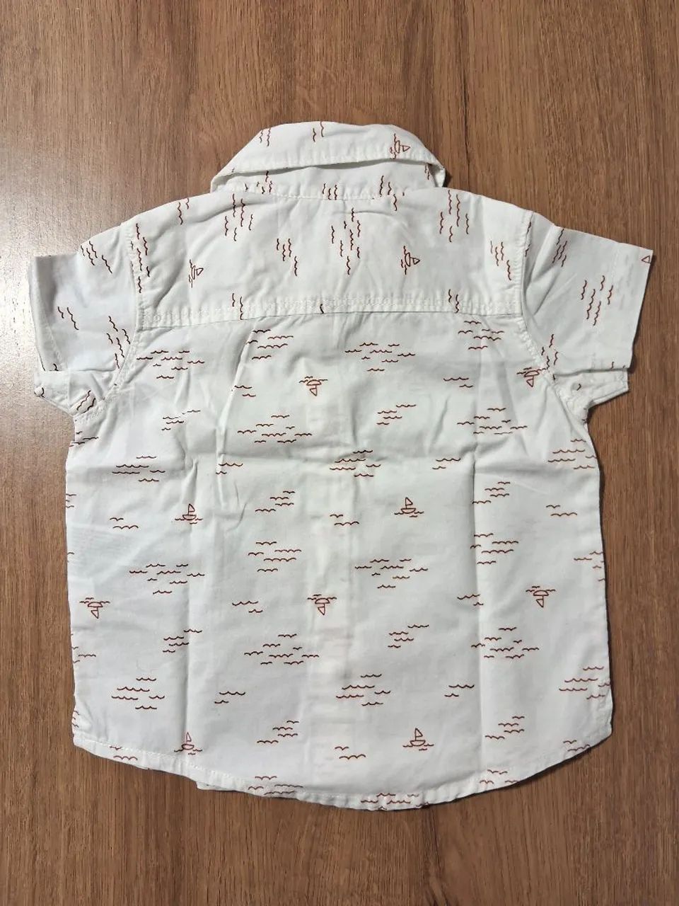 Camisa Carter's 6 meses - Bebê Menino - Foto 2