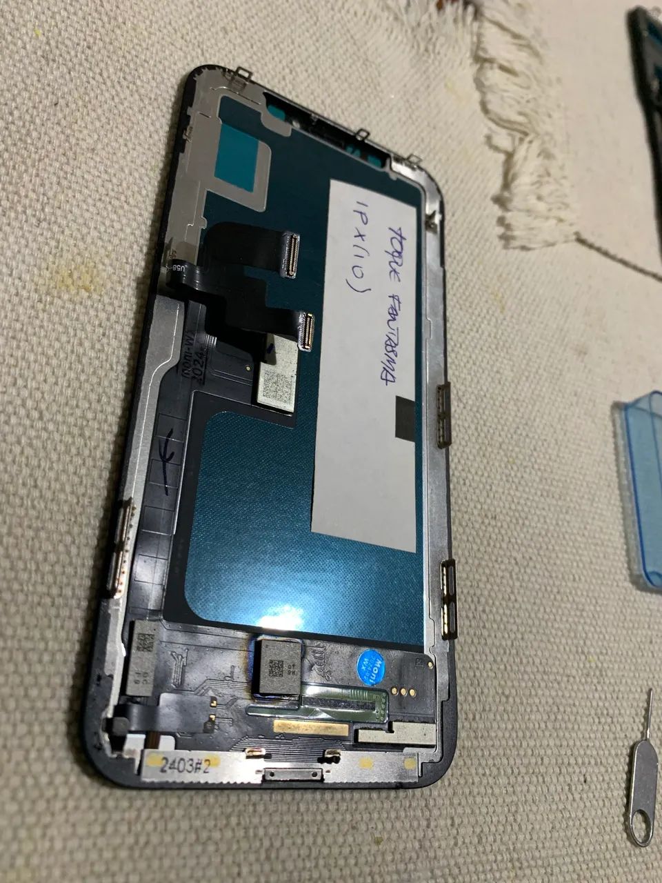 Tela IPhone X JK  com toque fantasma - Foto 2