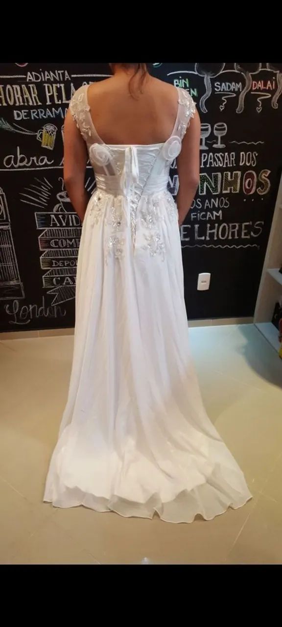 belissimo vestido de noiva - Foto 2