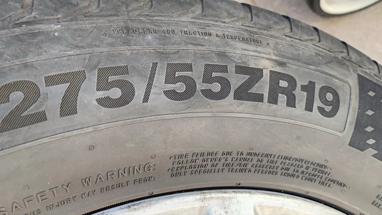 Jogo de rodas com pneu Amarok highline original! - Foto 3