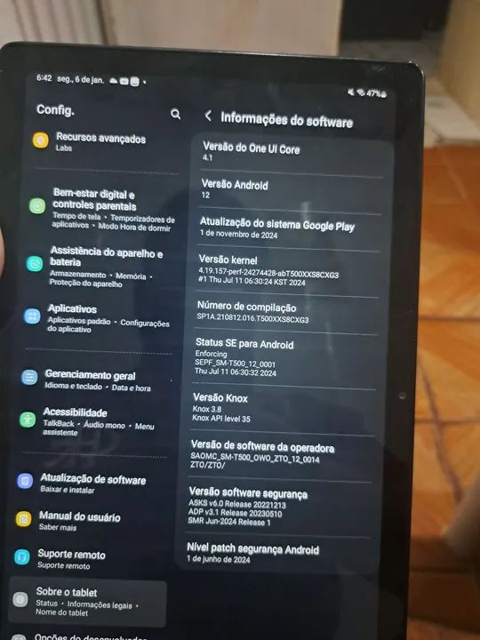 Tablet Samsung a7 10.4  - Foto 5