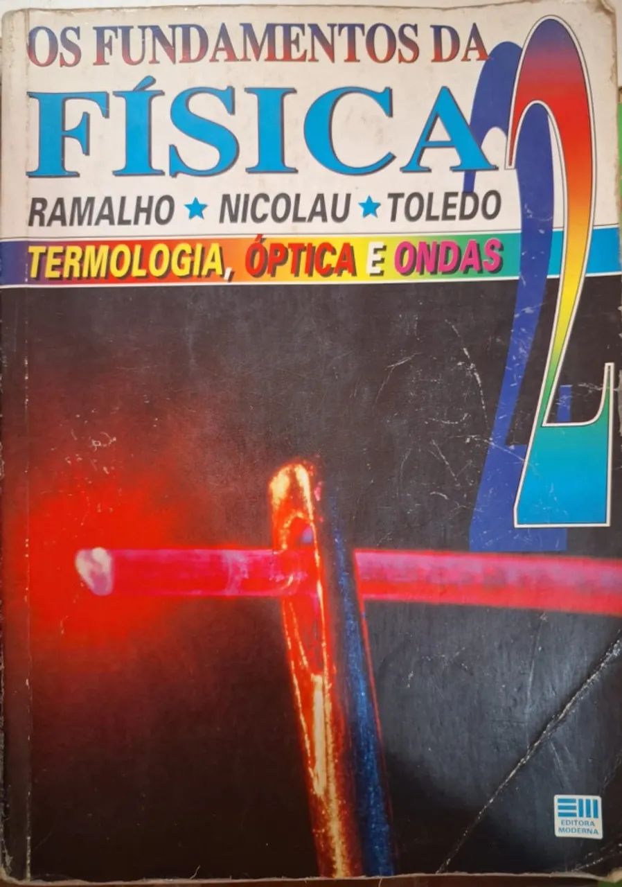 Fundamentos da física Ramalho volumes 1,2,3 - Foto 4