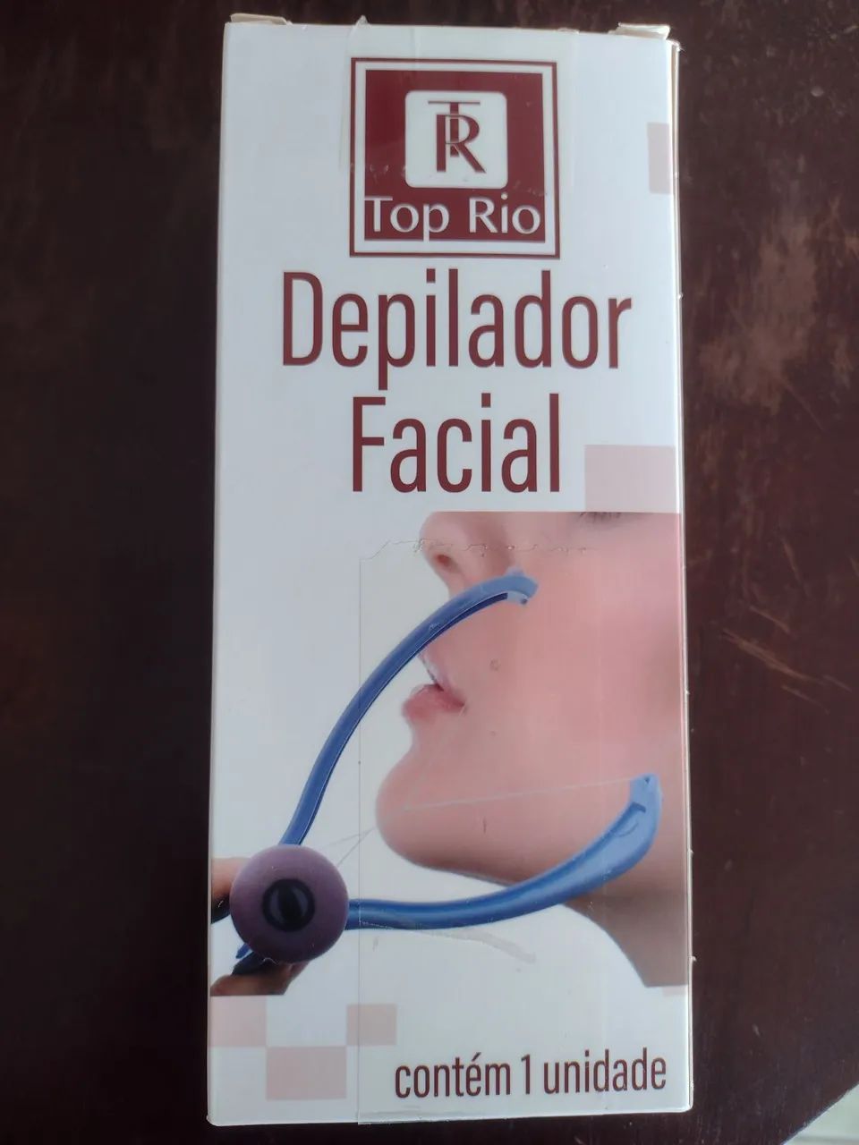 Depilador Facial Top Rio