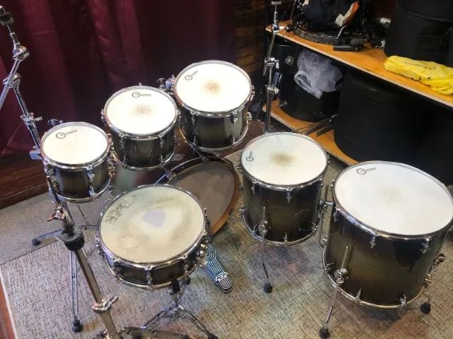 Vendo bateria Sonor Select Force - Maple (Kit completo)