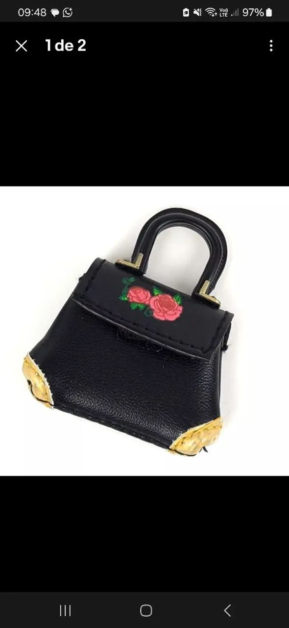 Bolsa de Boneca rainbow high  - Foto 2
