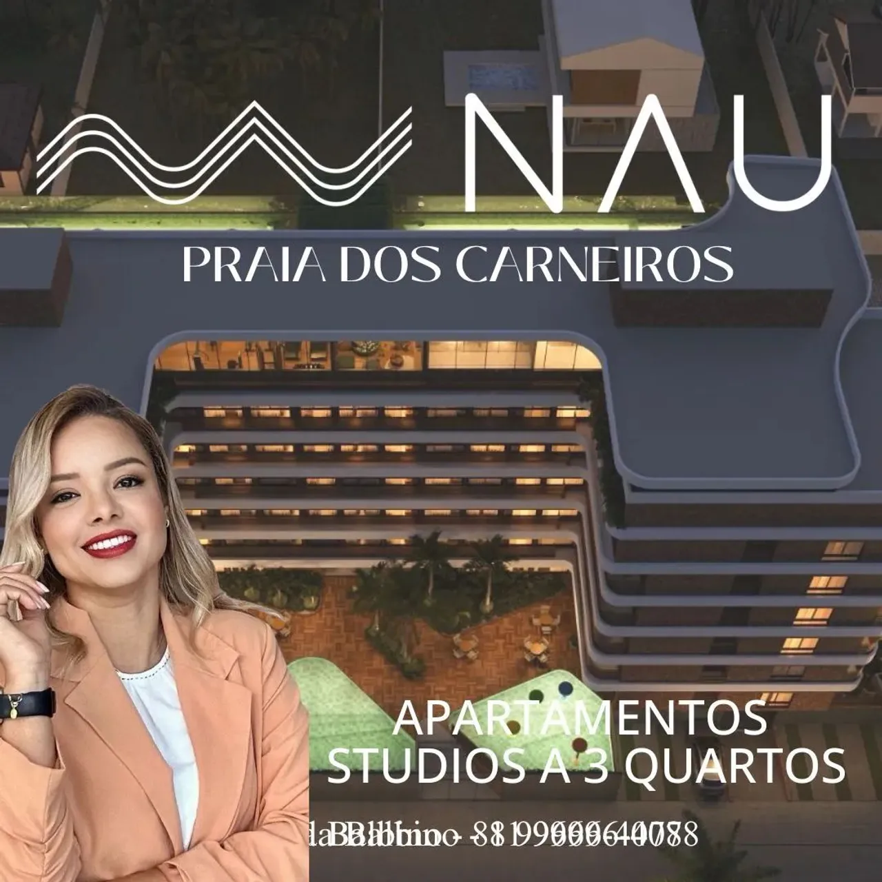 FLATS NA PRAIA DOS CARNEIROS | APARTAMENTOS STUDIOS, 1, 2, 3 QUARTOS | NAU HOME RESORT
