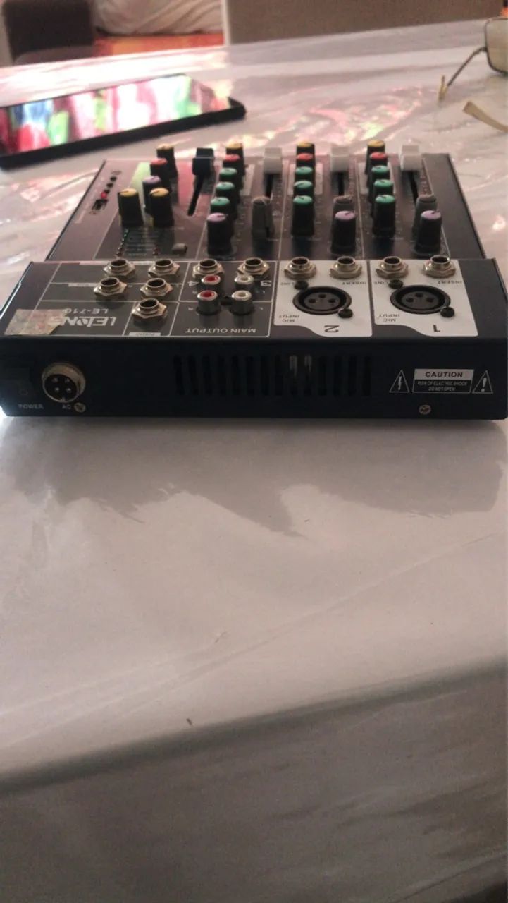 Mesa de som  - Foto 2