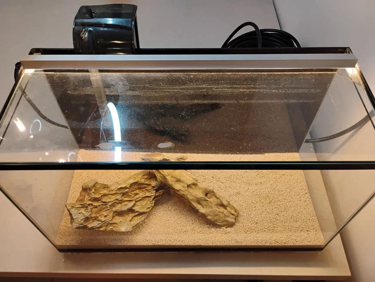 Vendo Aquário Completo 30x20x50cm - Foto 2