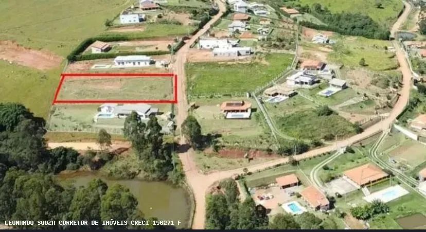 Terreno para Venda em Pedra Bela, Zona Rural